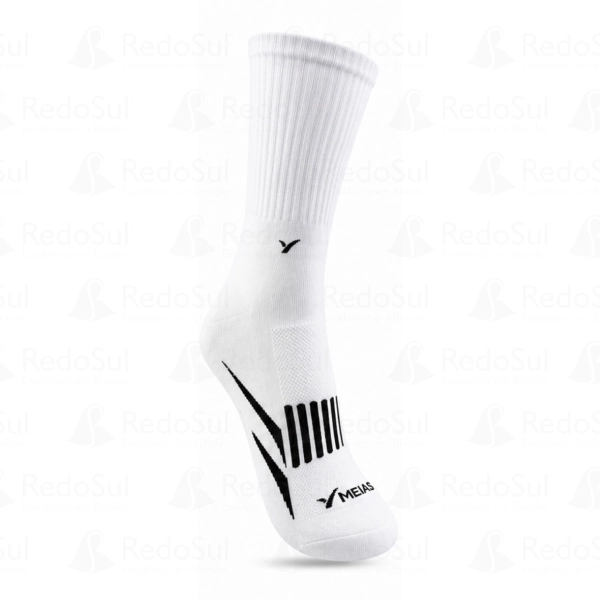 Meia Personalizada Poliamida Toalhada Meia Personalizada Poliamida Toalhada